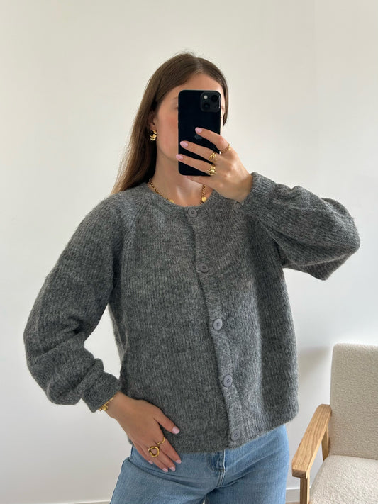 Cardigan ASTRID gris