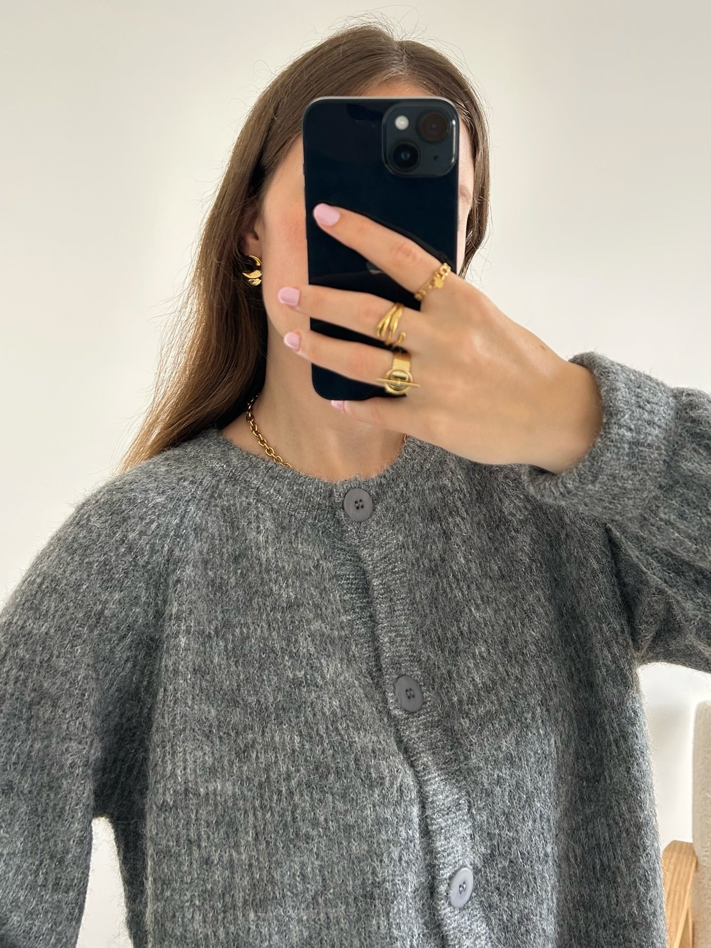 Cardigan ASTRID gris