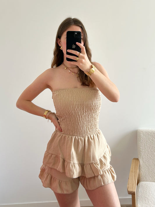 Combishort LAURIE beige