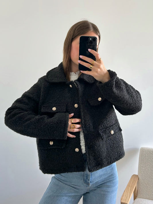 Veste SASHA noire