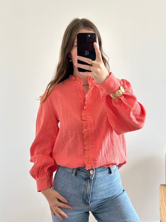 Blouse VENCA corail