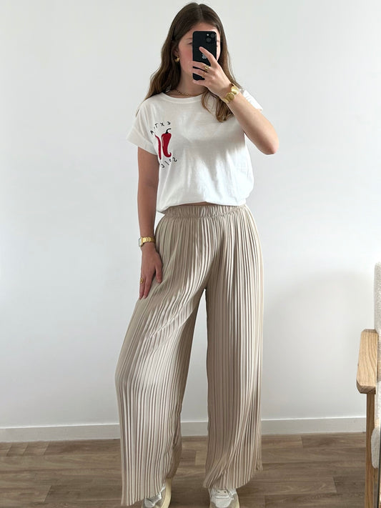 Pantalon MAYA beige