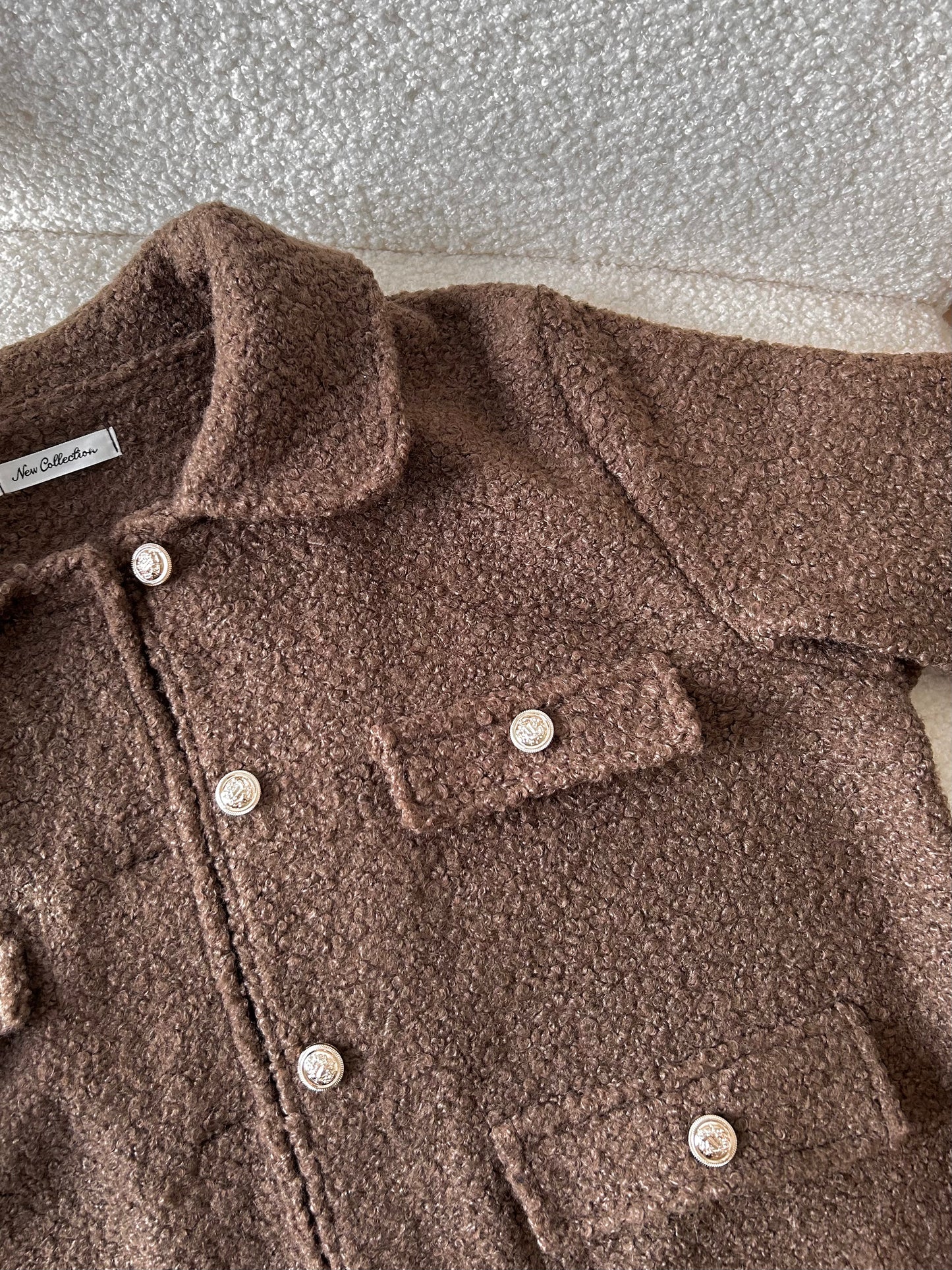 Veste SASHA chocolat