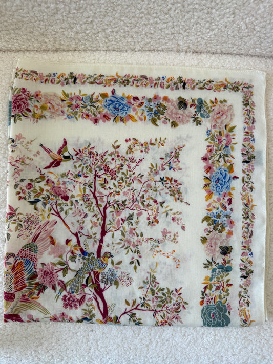 Foulard JULINE rose