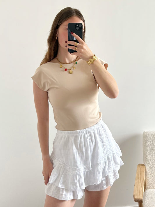 Top ROMANE beige