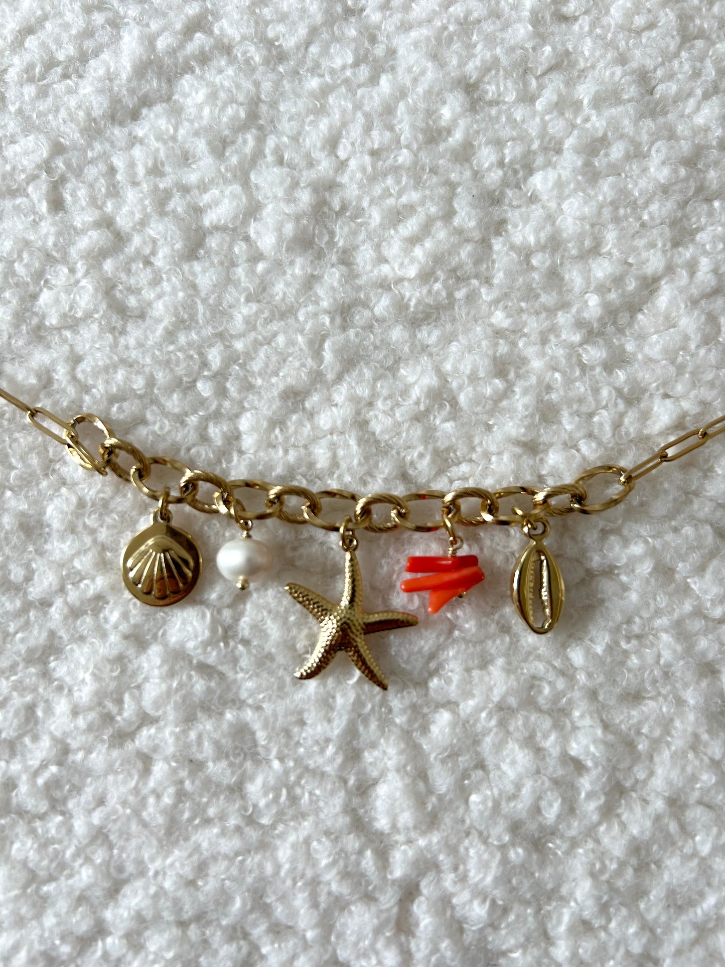 Bracelet breloques MER