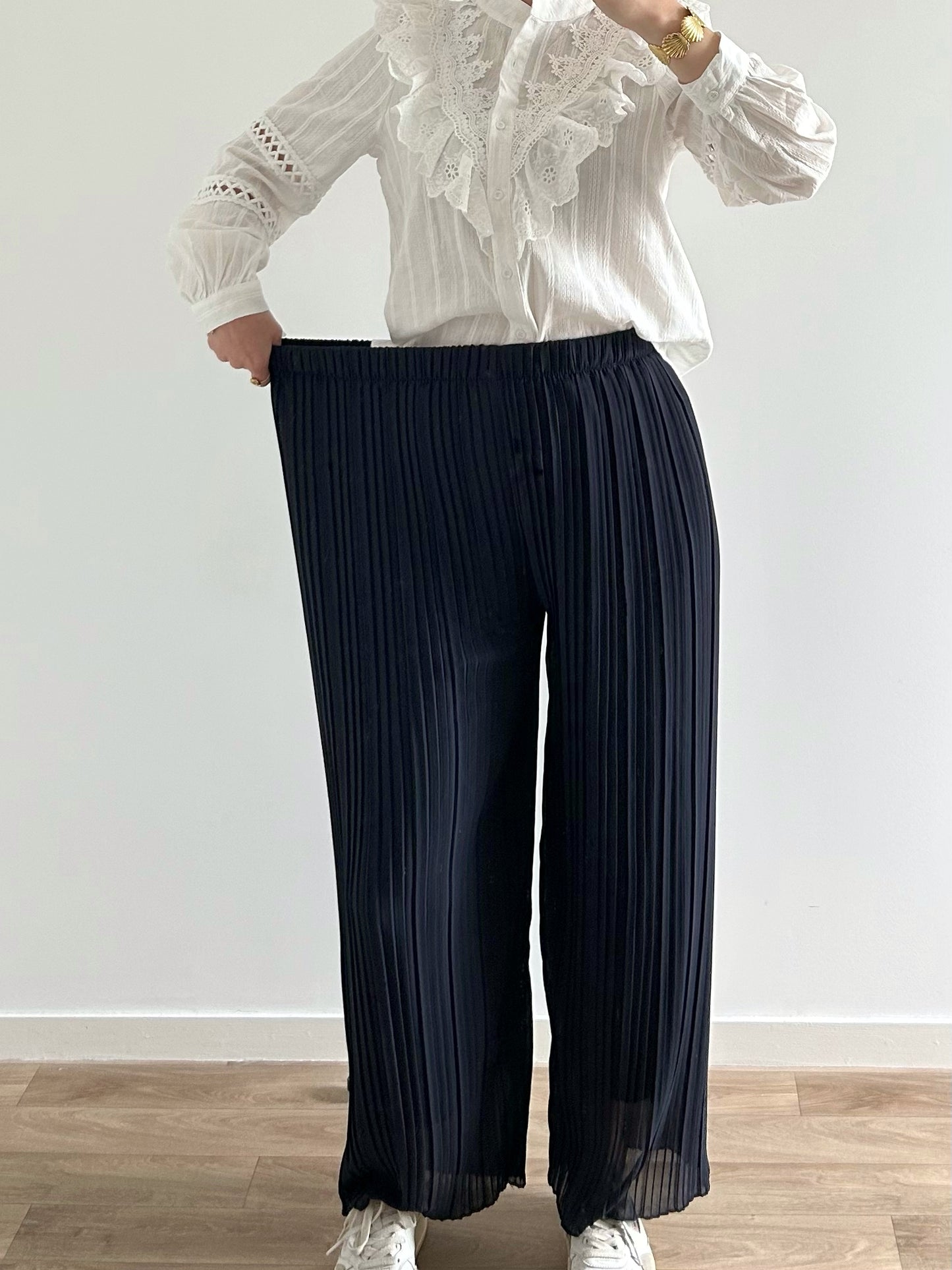 Pantalon MAYA bleu marine