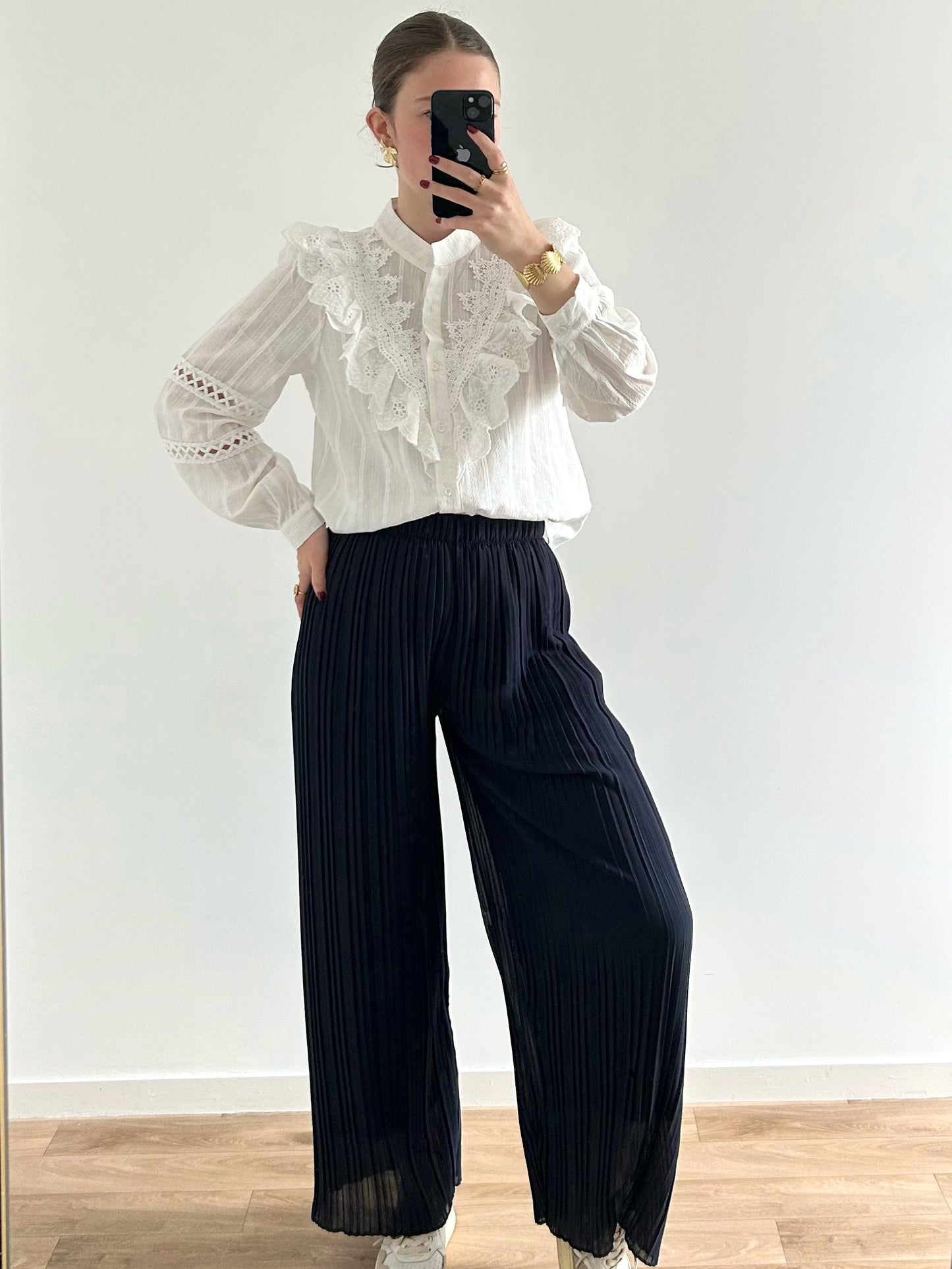 Pantalon MAYA bleu marine