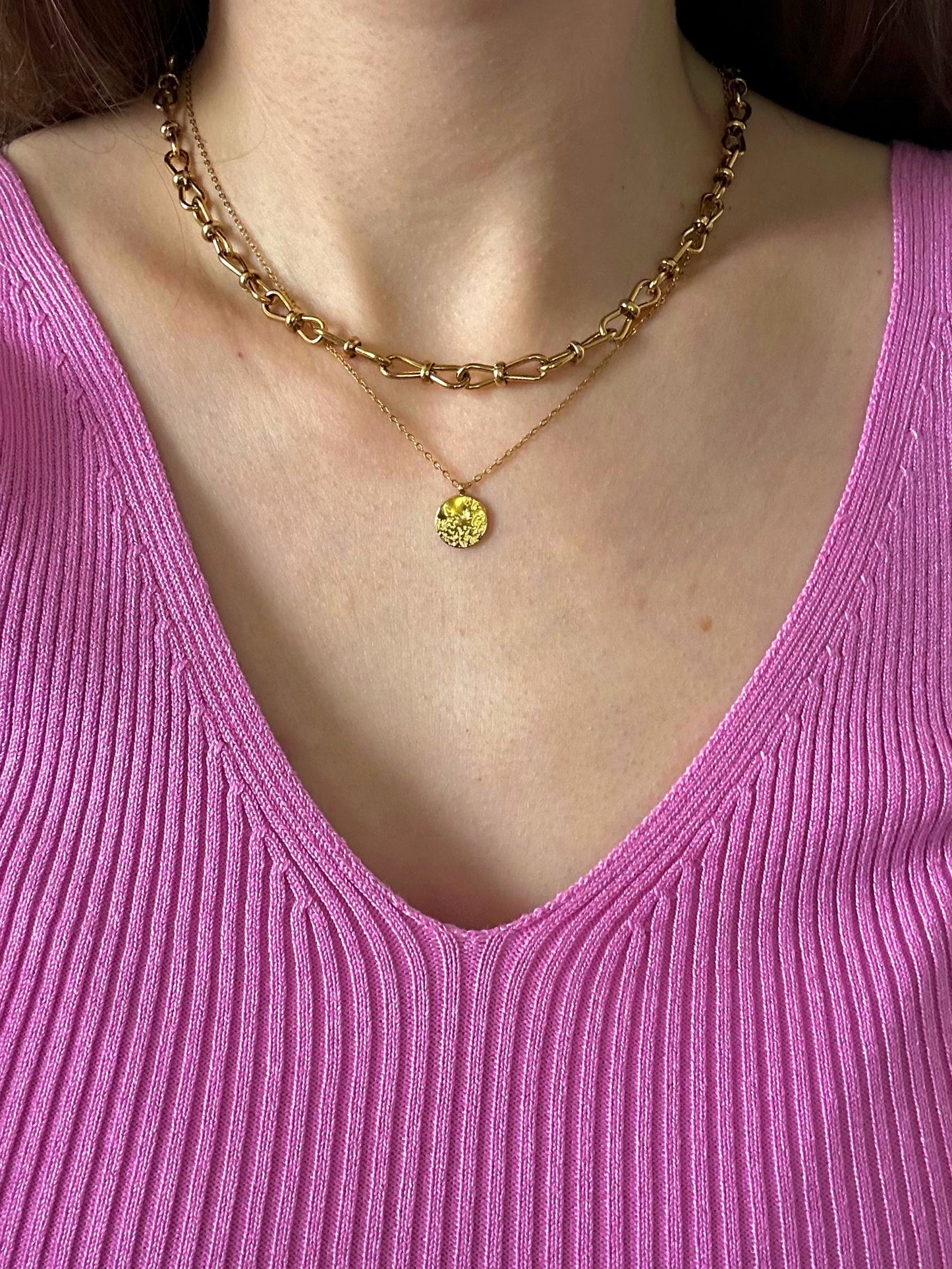 Collier ALEXIA doré