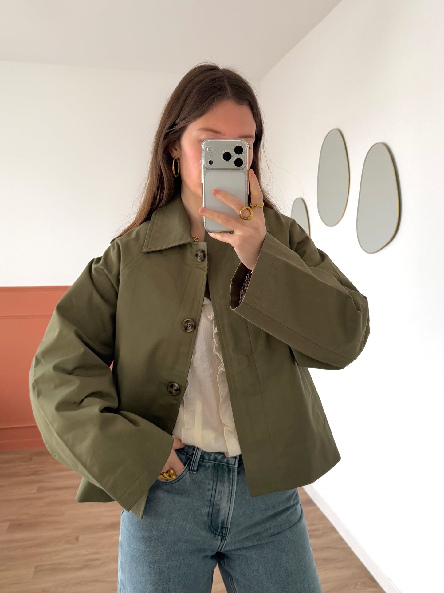 Trench liberty LILI kaki