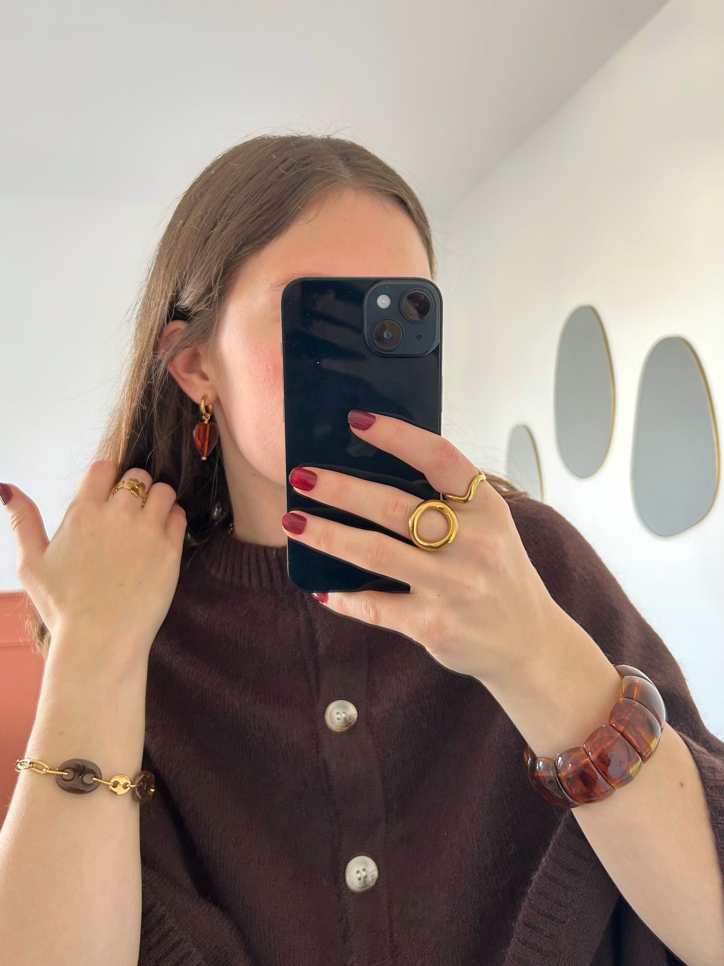 Boucles d'oreilles COEUR