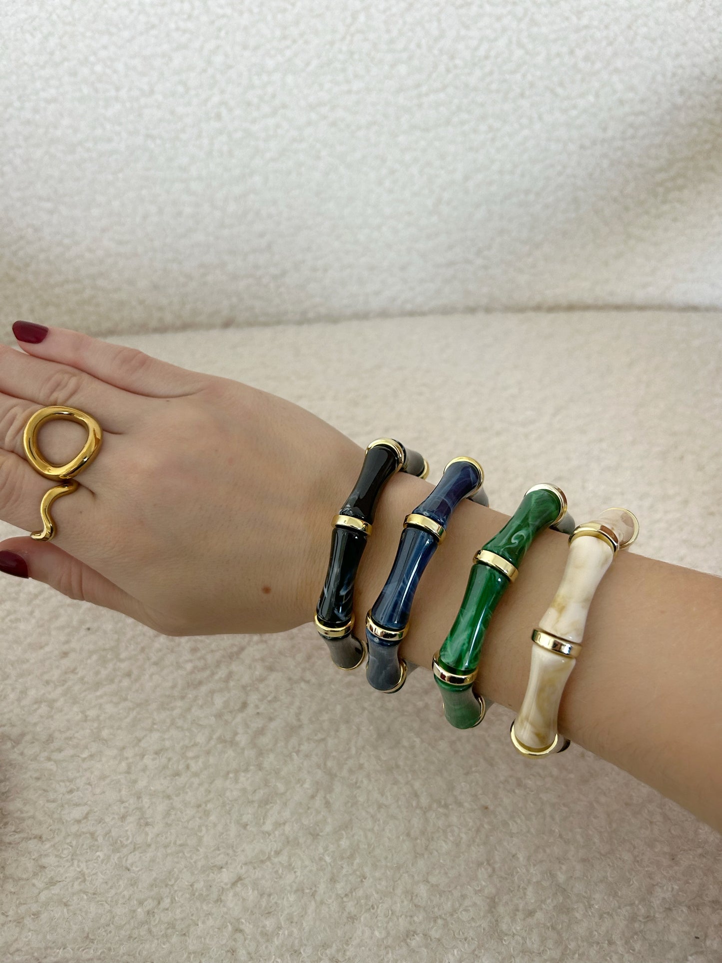 Bracelet AURE bleu marine