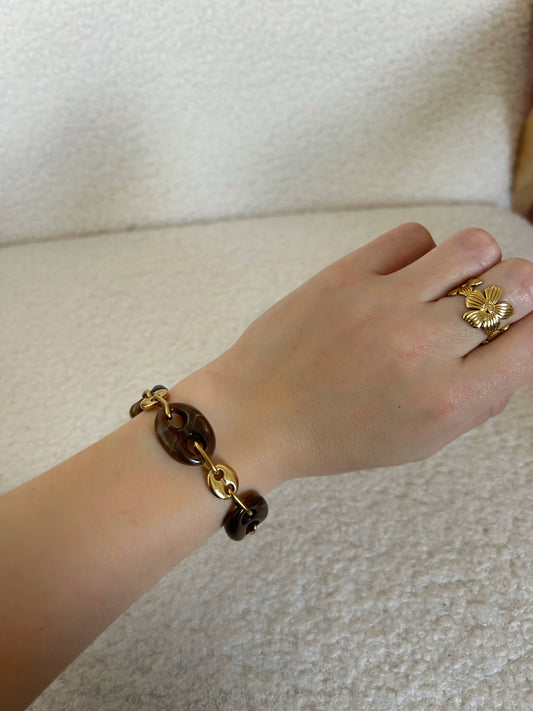 Bracelet LILI marron