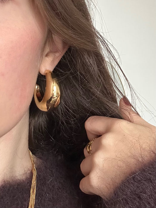 Boucles d'oreilles MONA