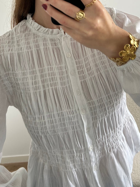 Blouse EMMA blanche