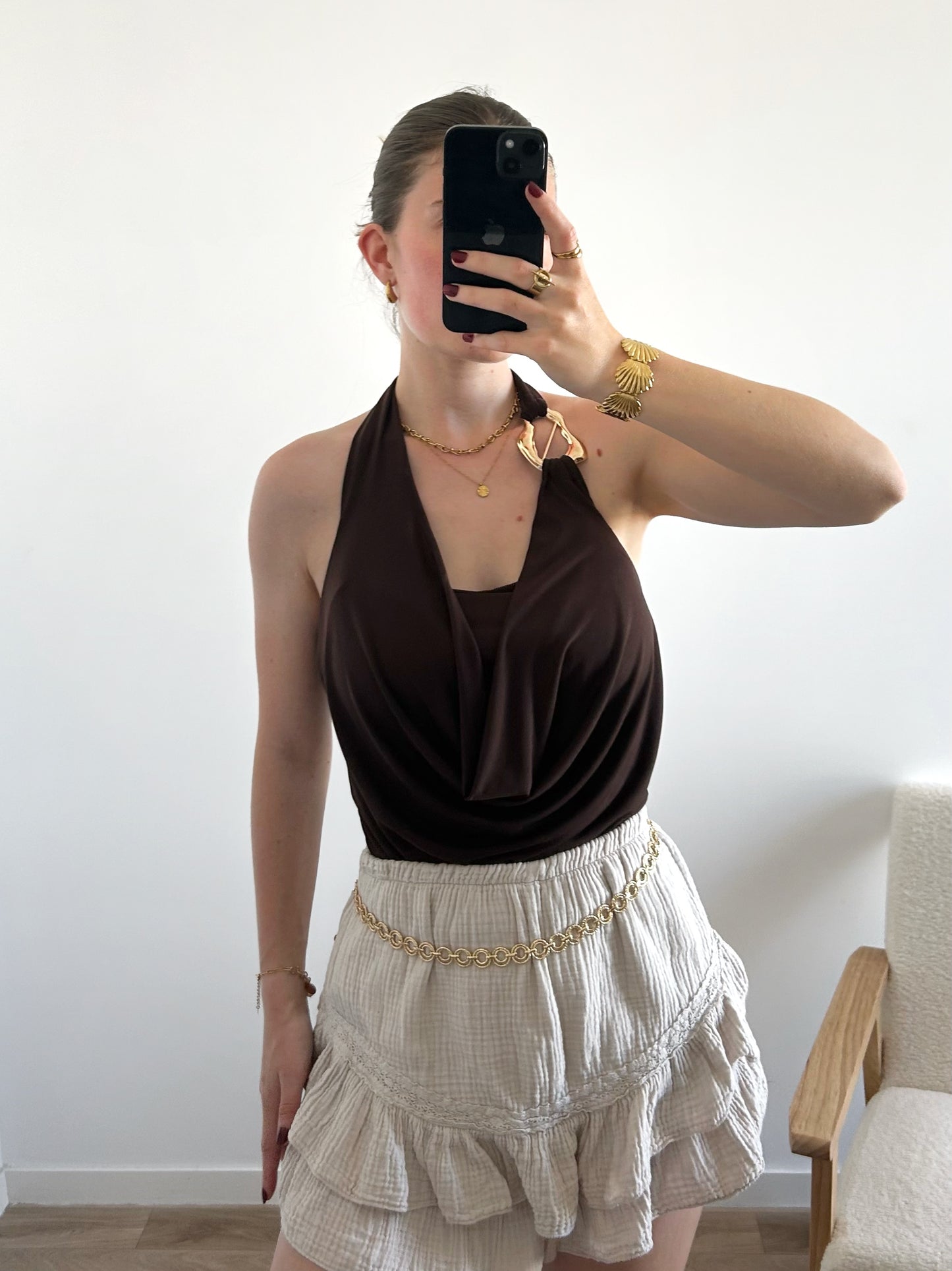 Top MIA marron