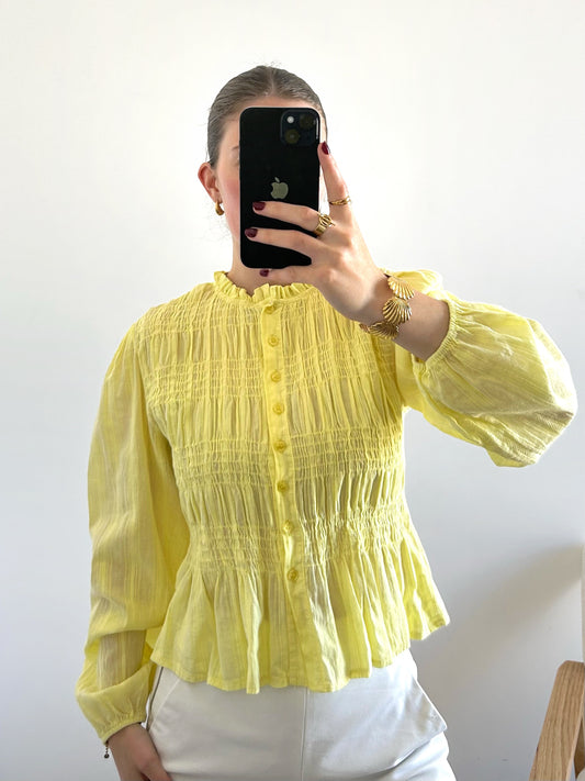 Blouse EMMA jaune