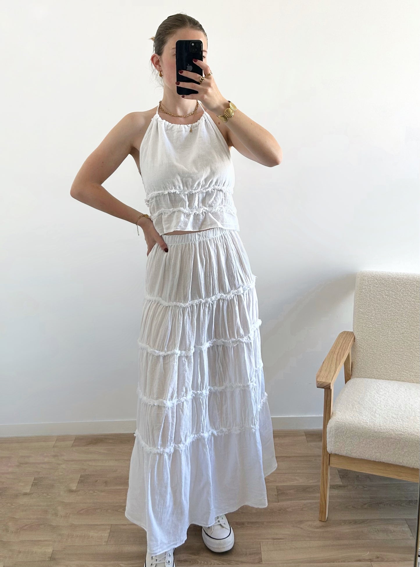 Ensemble ALMA blanc