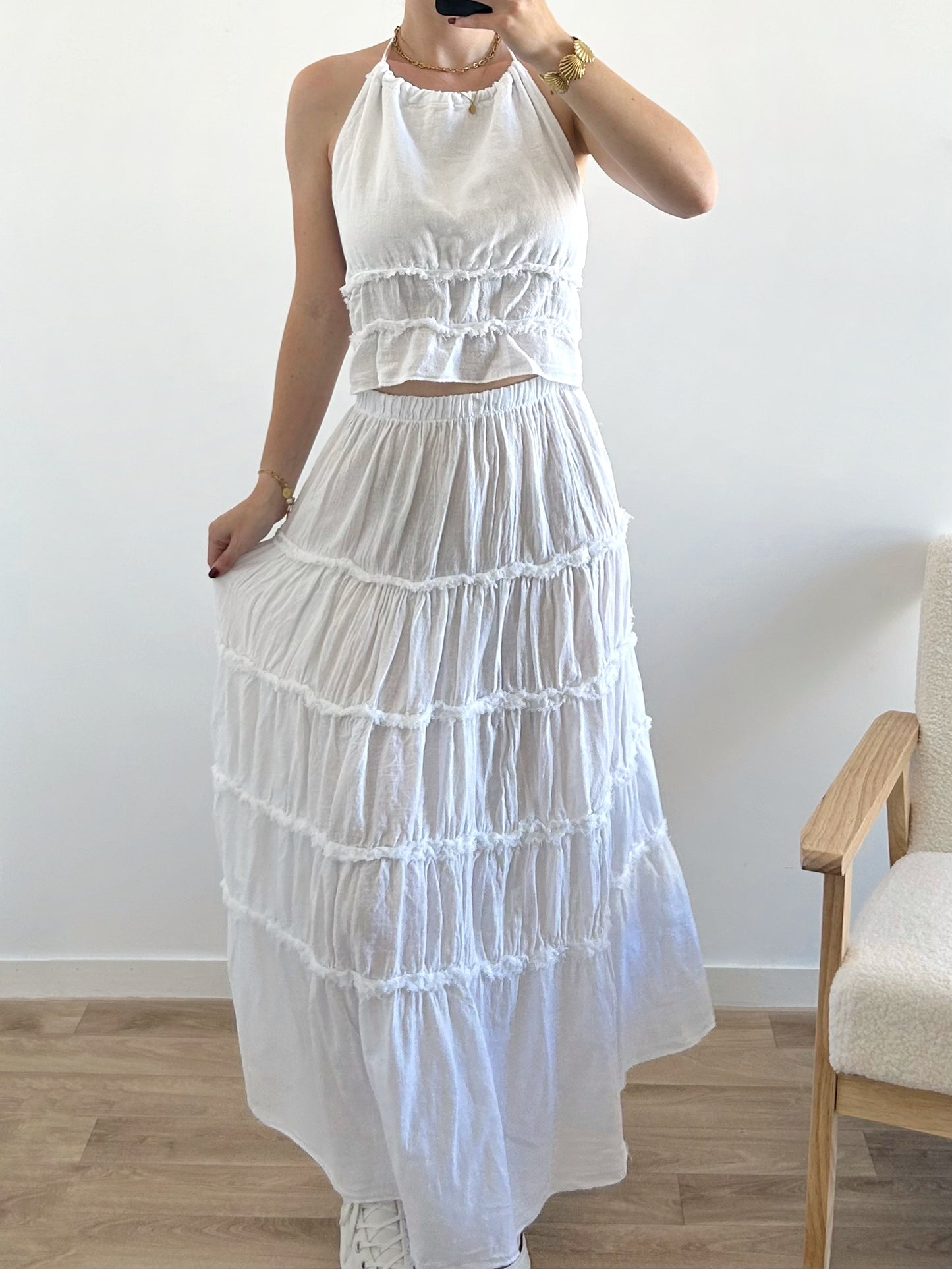 Ensemble ALMA blanc