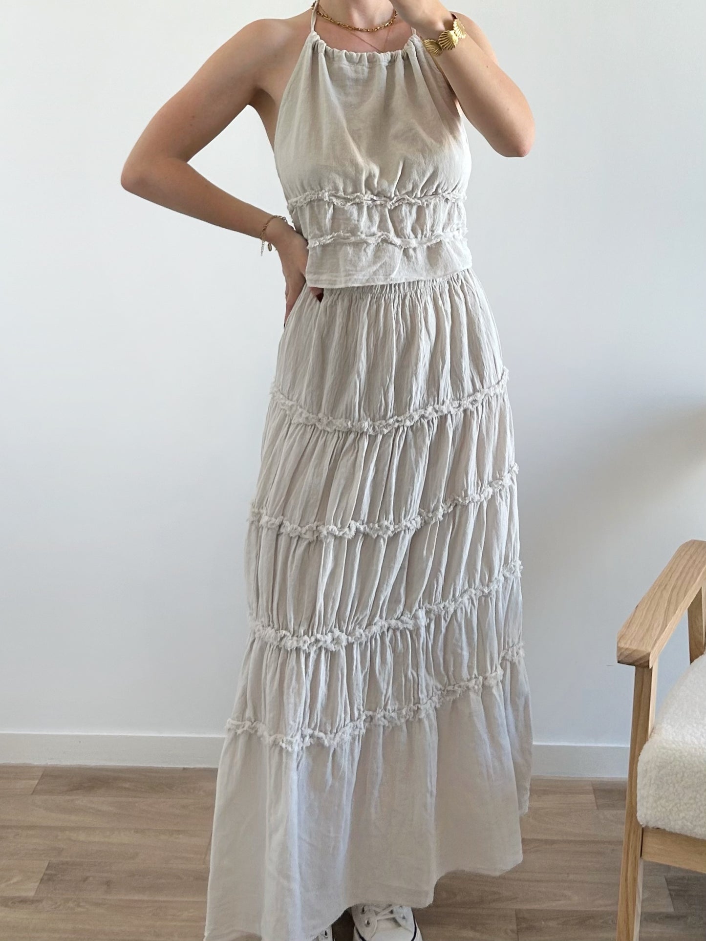 Ensemble ALMA beige