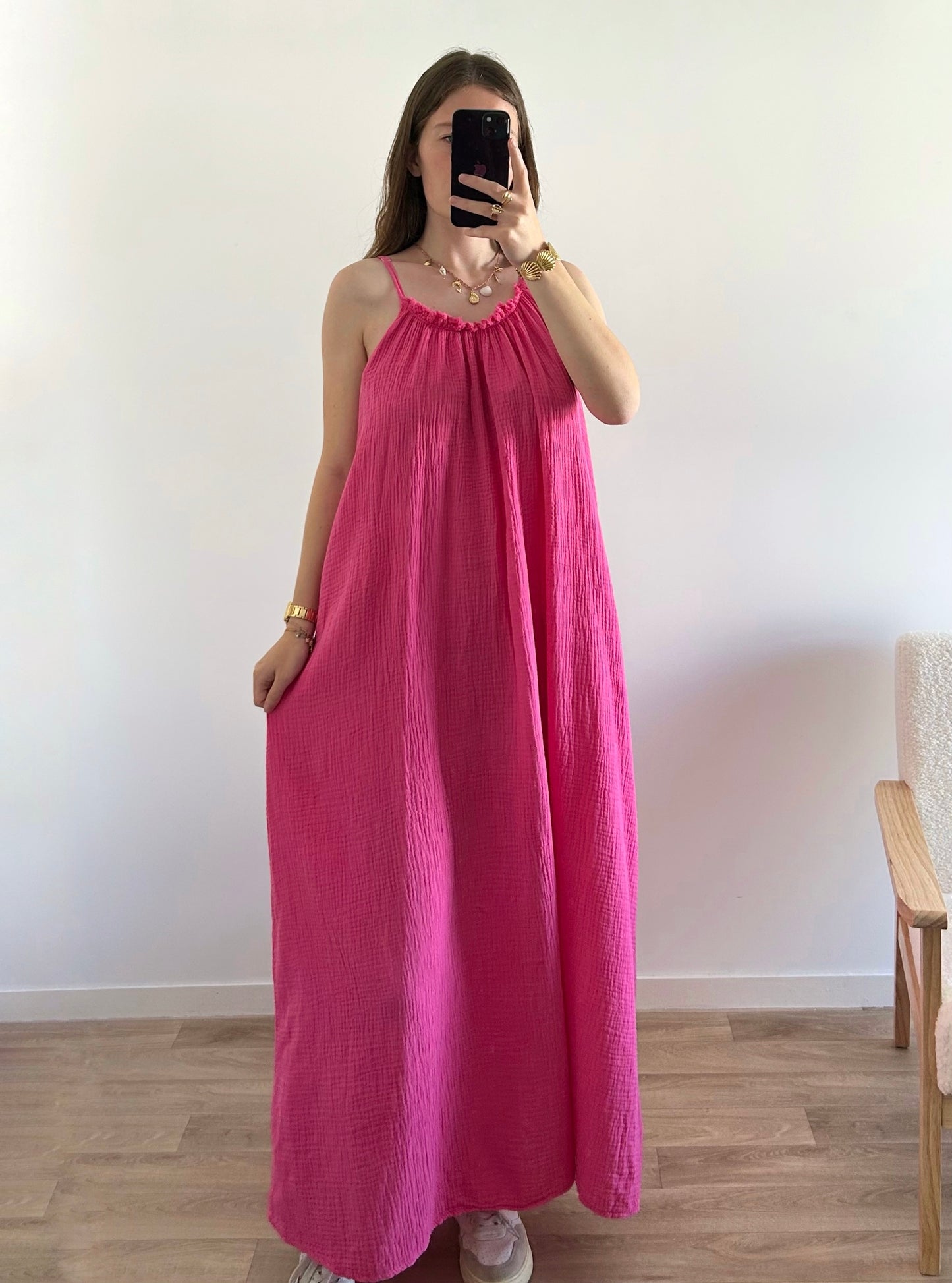 Robe LOUISE rose