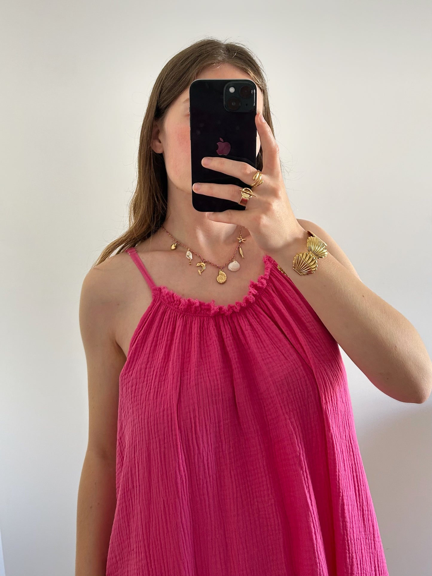 Robe LOUISE rose