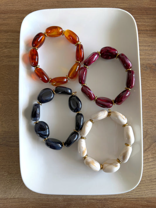 Bracelet TANIA écru