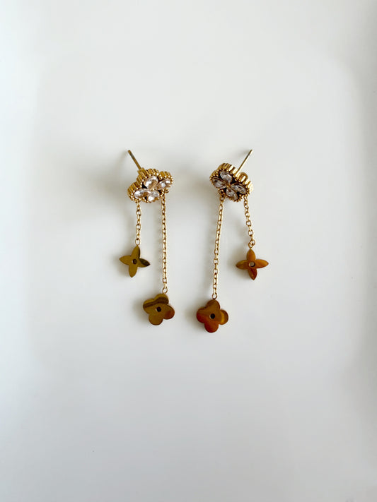 Boucles d'oreilles BELLE