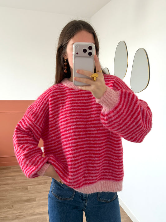 Pull LUCIE fuchsia
