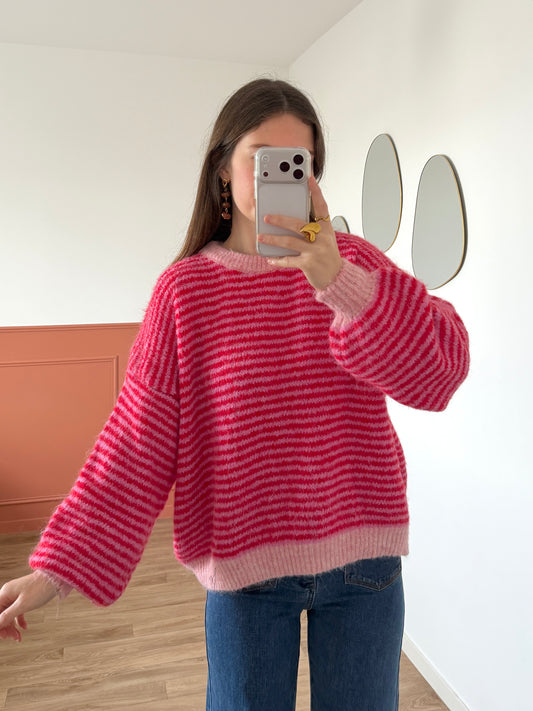 Pull LUCIE fuchsia