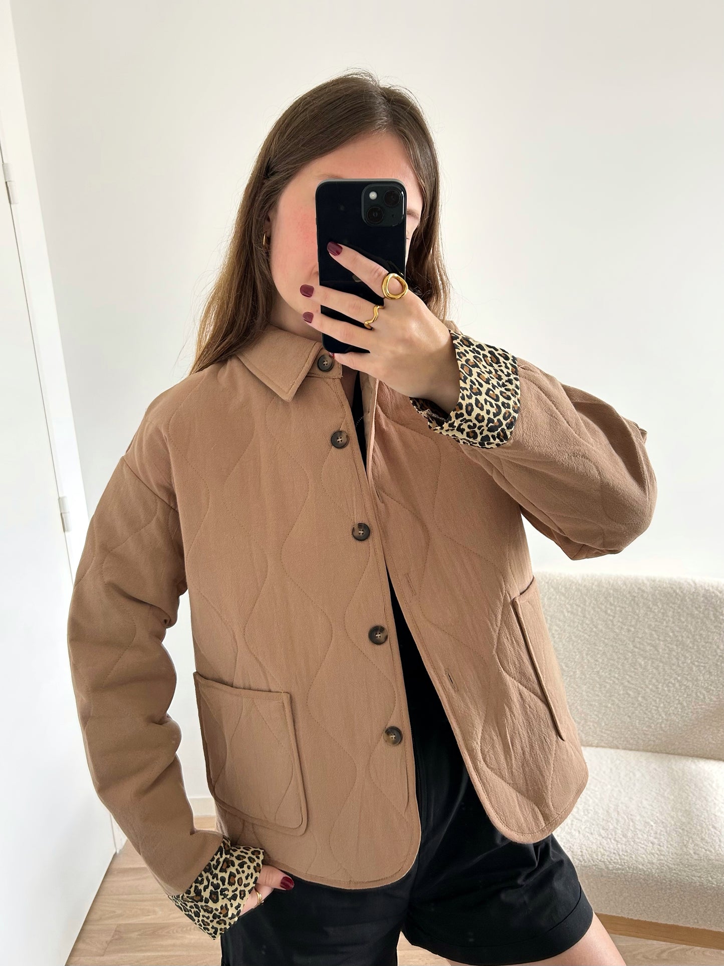 Veste matelassée VICTOIRE