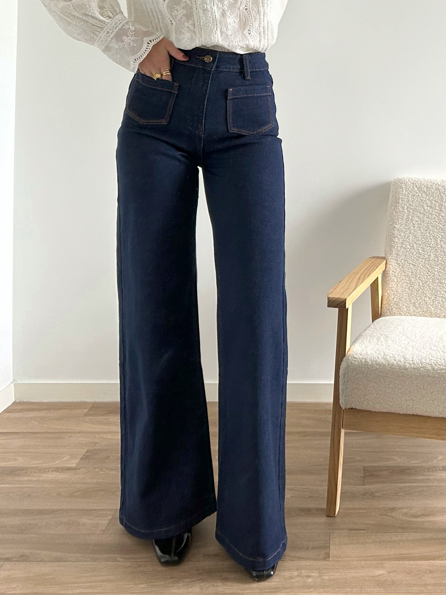 Jean NOA denim brut