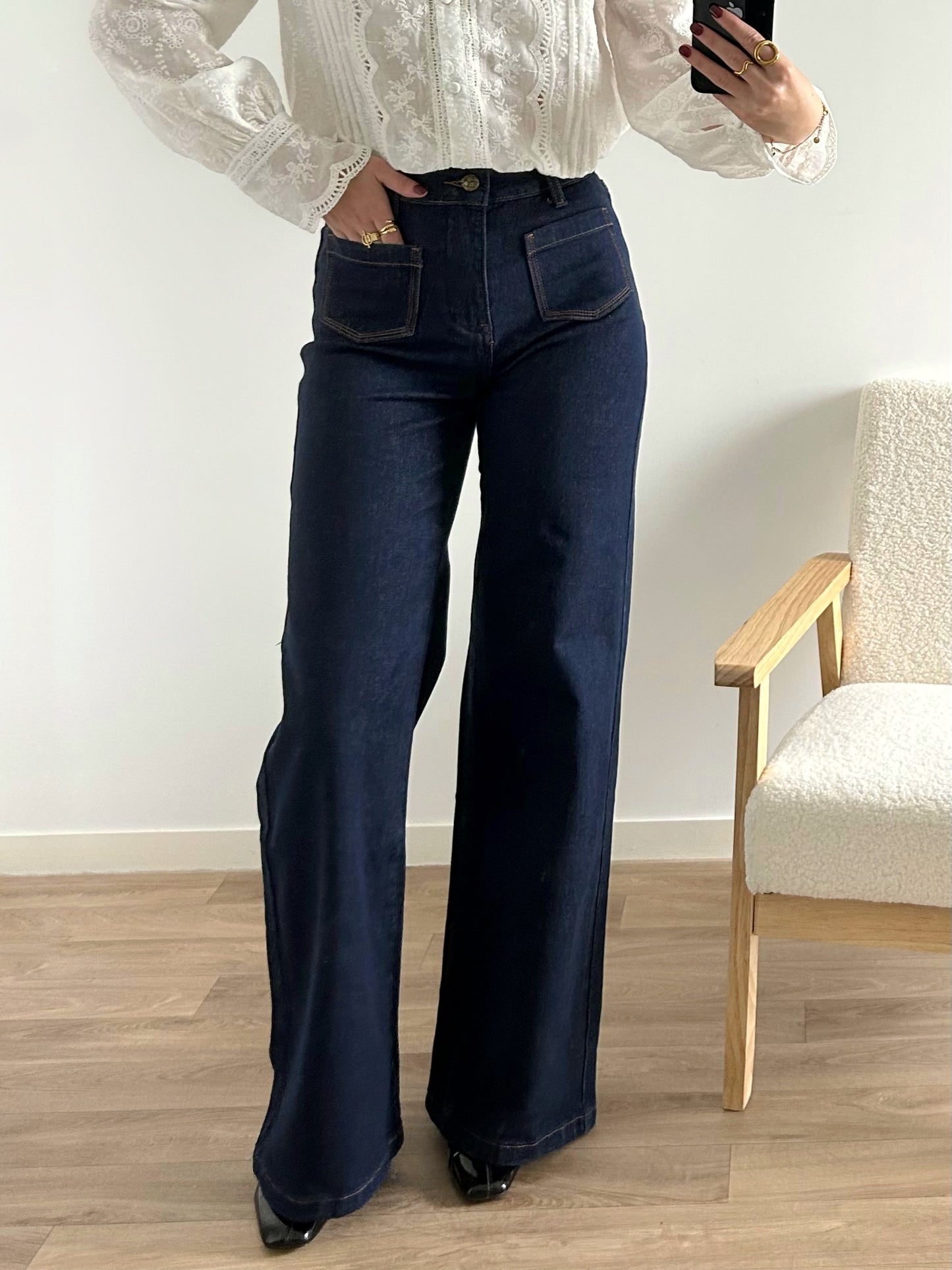 Jean NOA denim brut