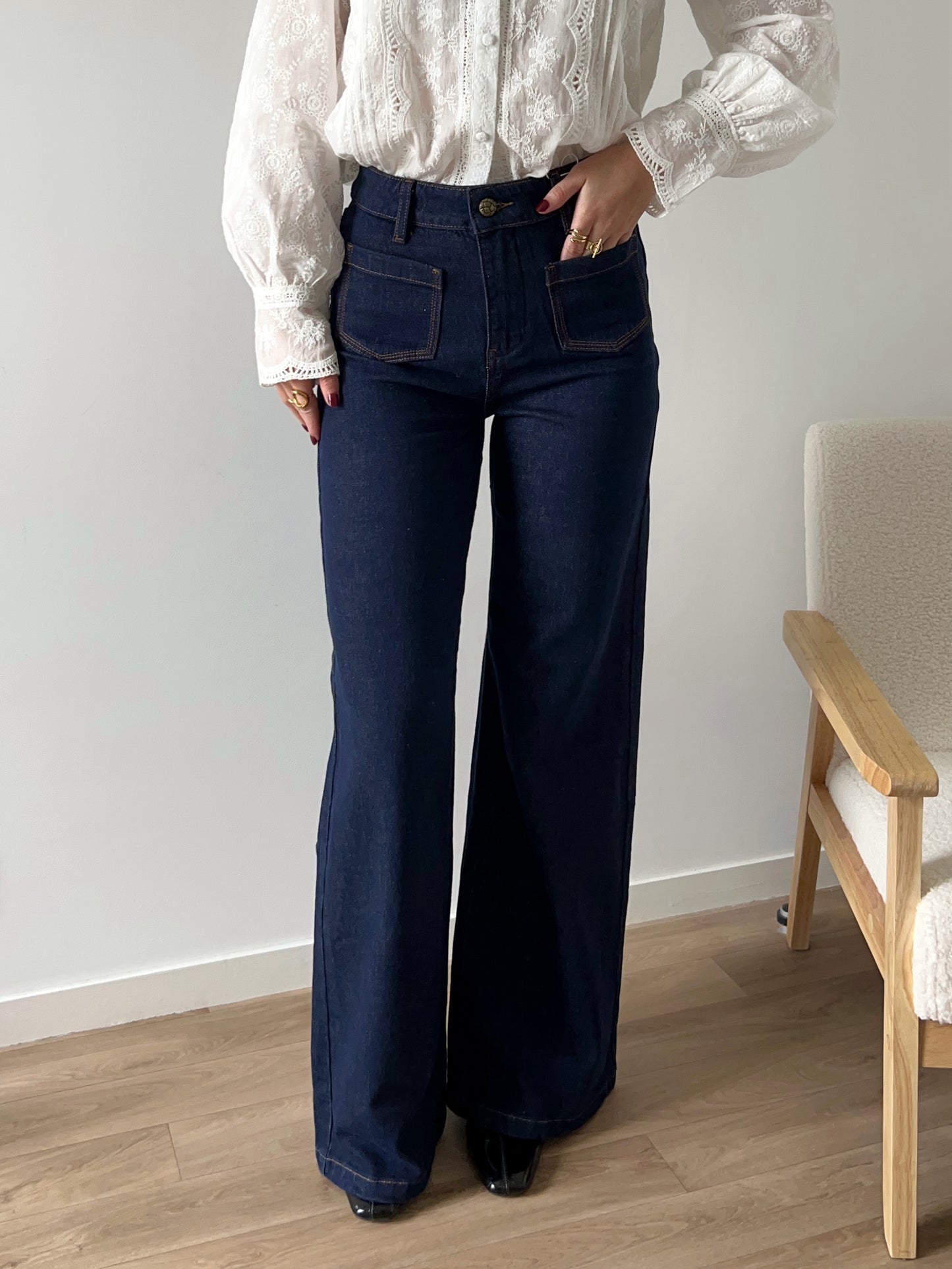 Jean NOA denim brut