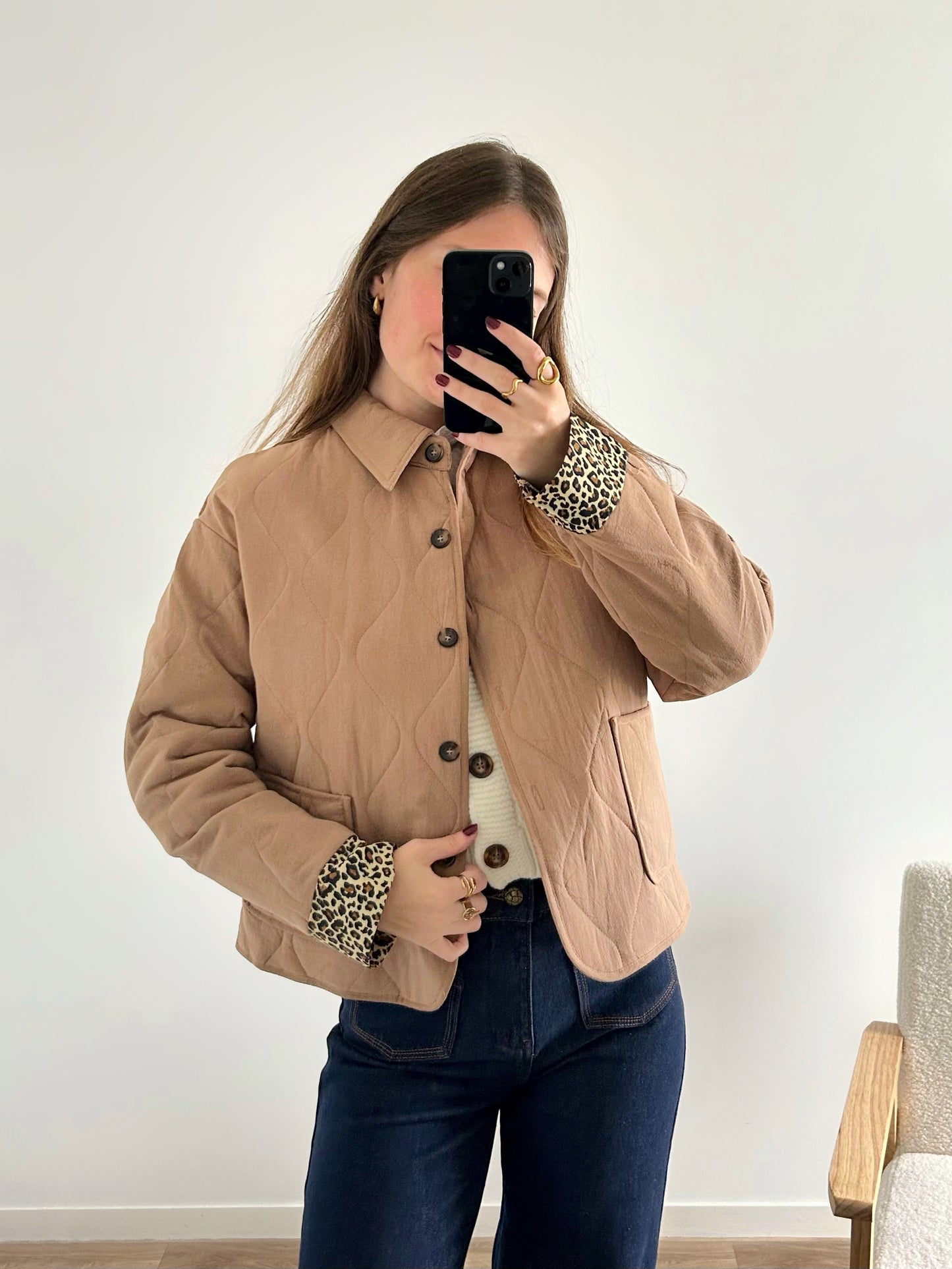 Veste matelassée VICTOIRE