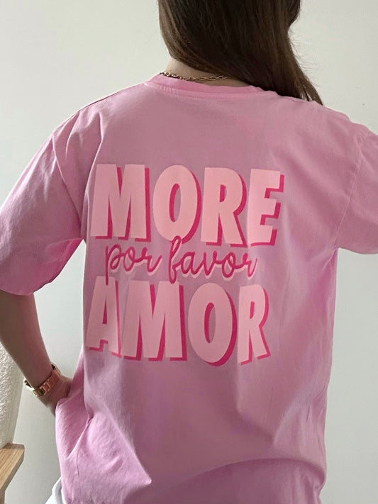 T-shirt AMOR