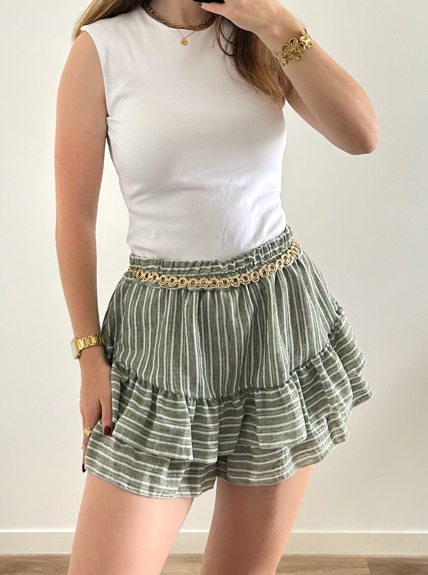Jupes et shorts