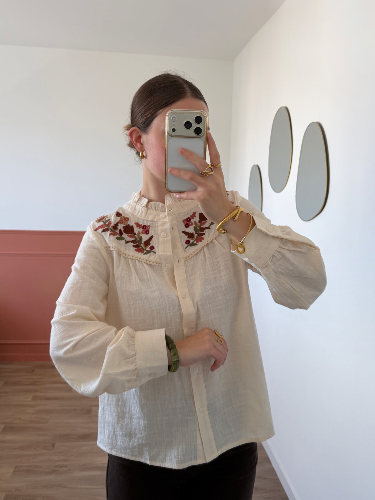 Blouse ÉLÉONORE