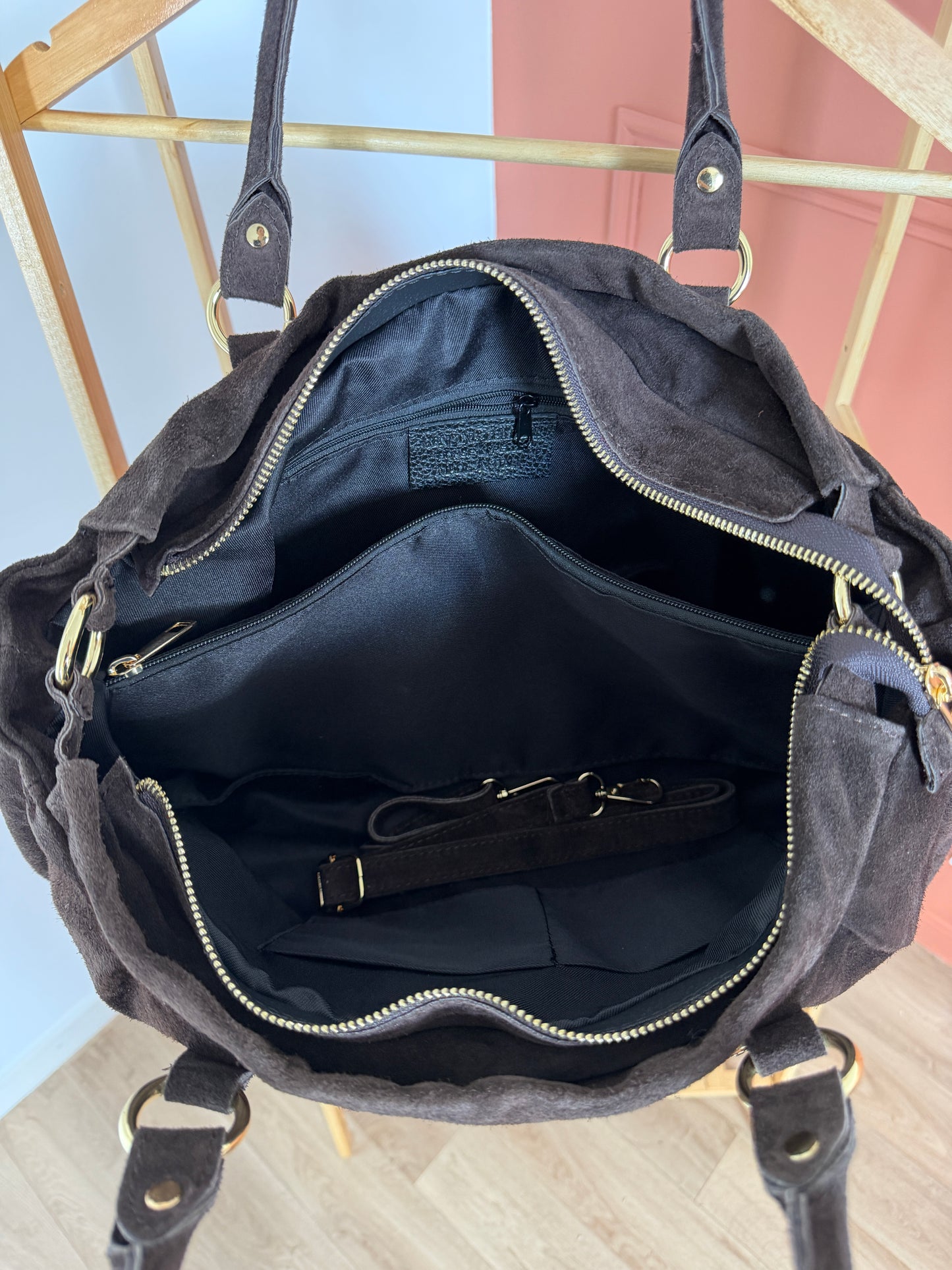 Sac MADY chocolat