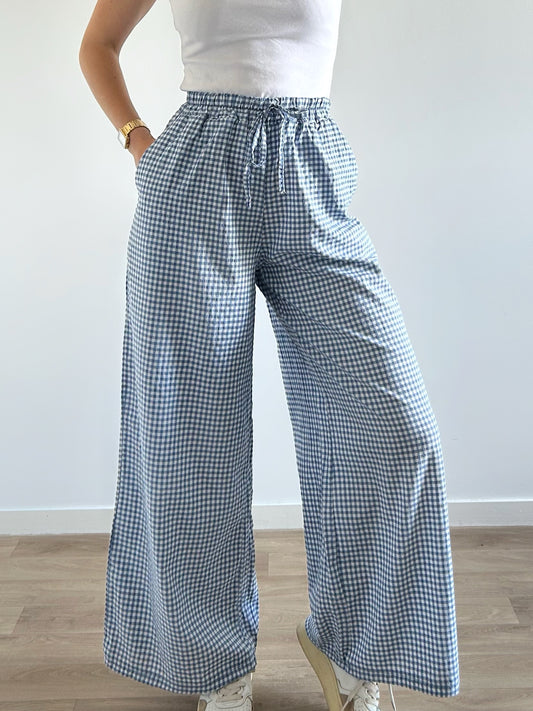 Pantalon ALBA bleu
