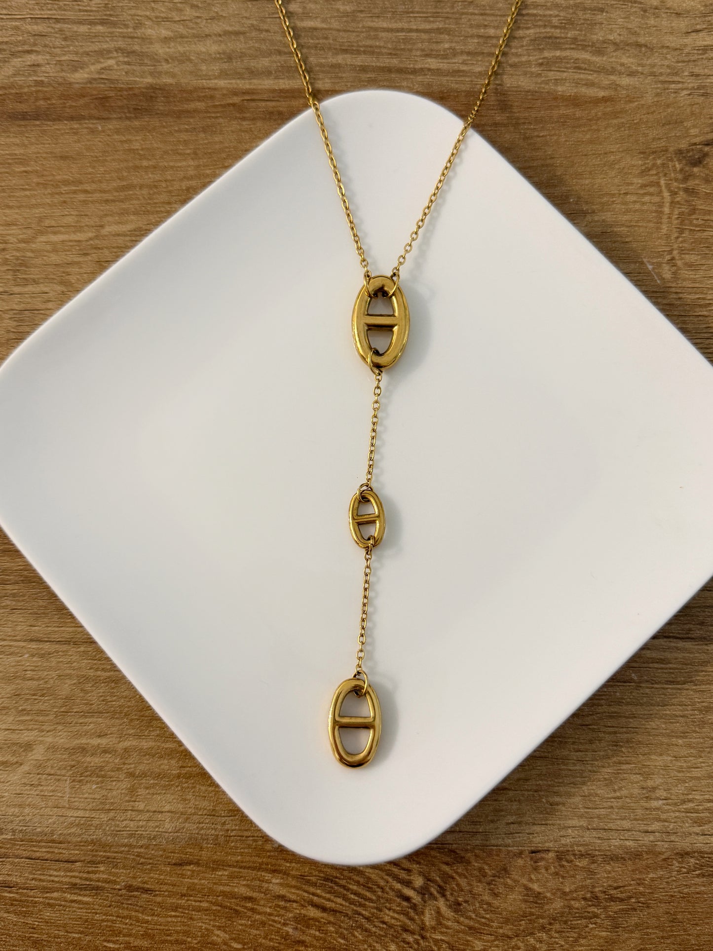 Collier JUNE doré