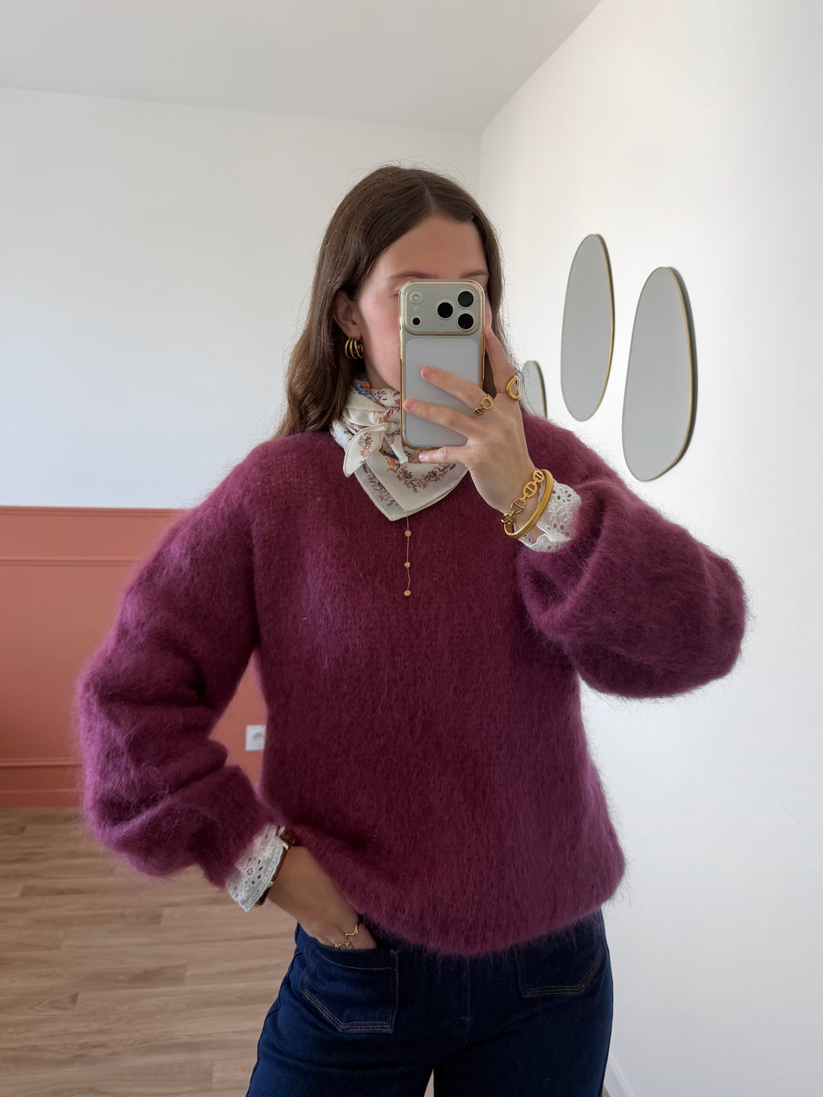Pull MOHAIR prune