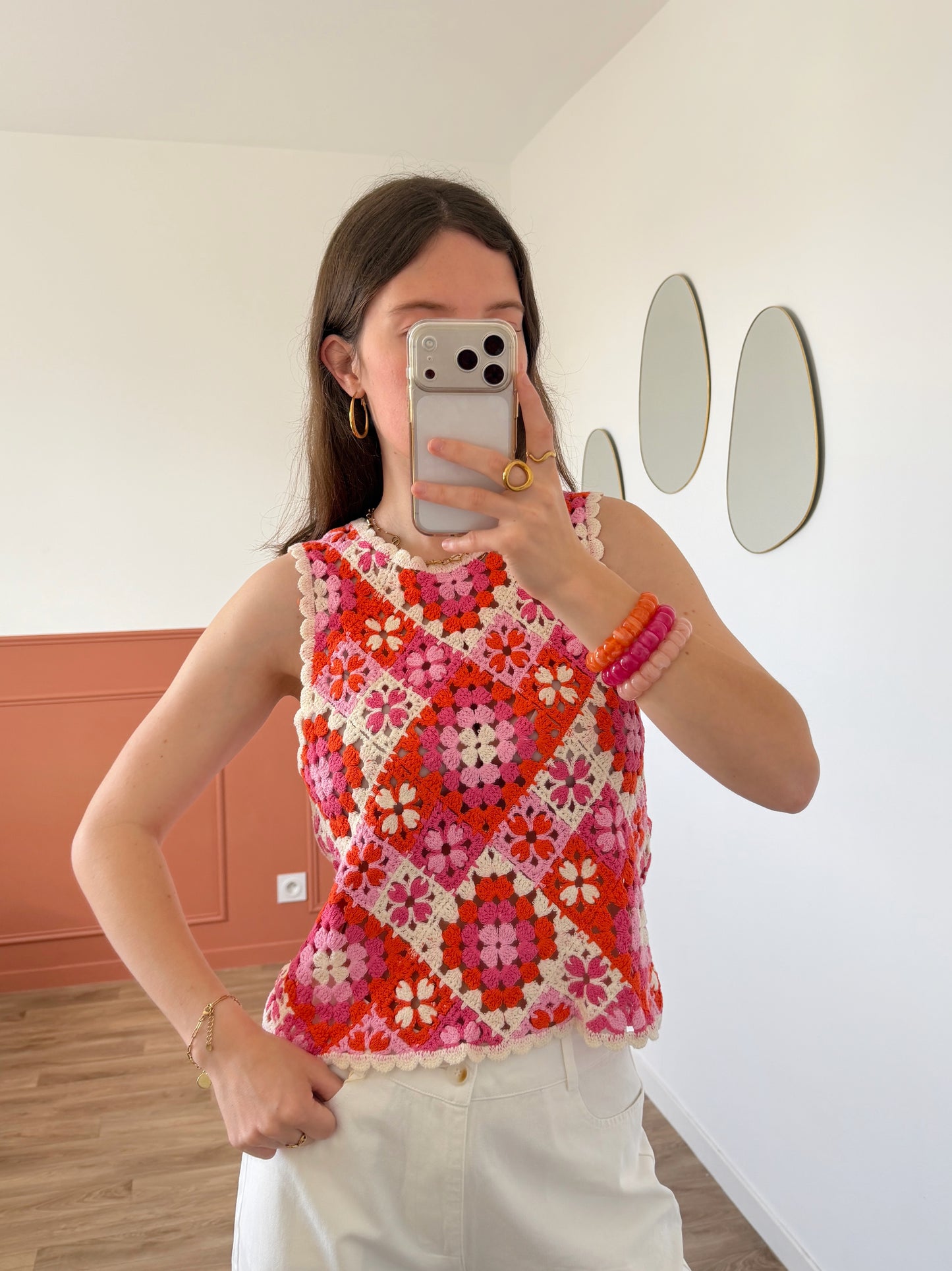 Top crochet AUDREY
