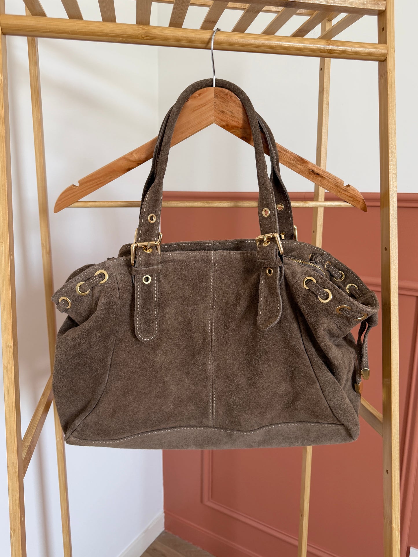 Sac BELLA taupe