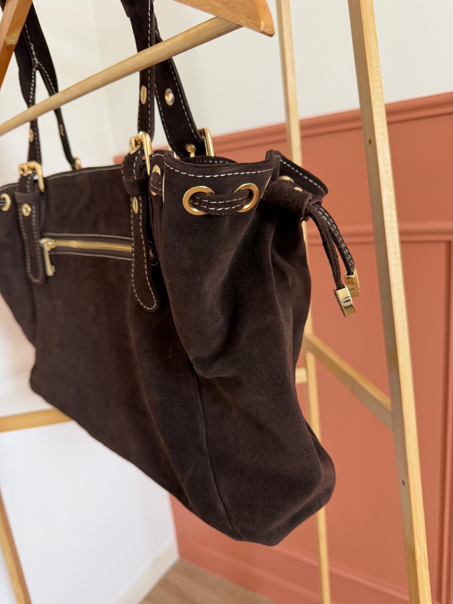 Sac BELLA chocolat