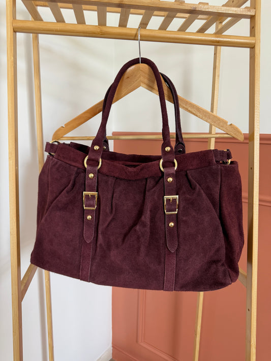 Sac MADY bordeaux