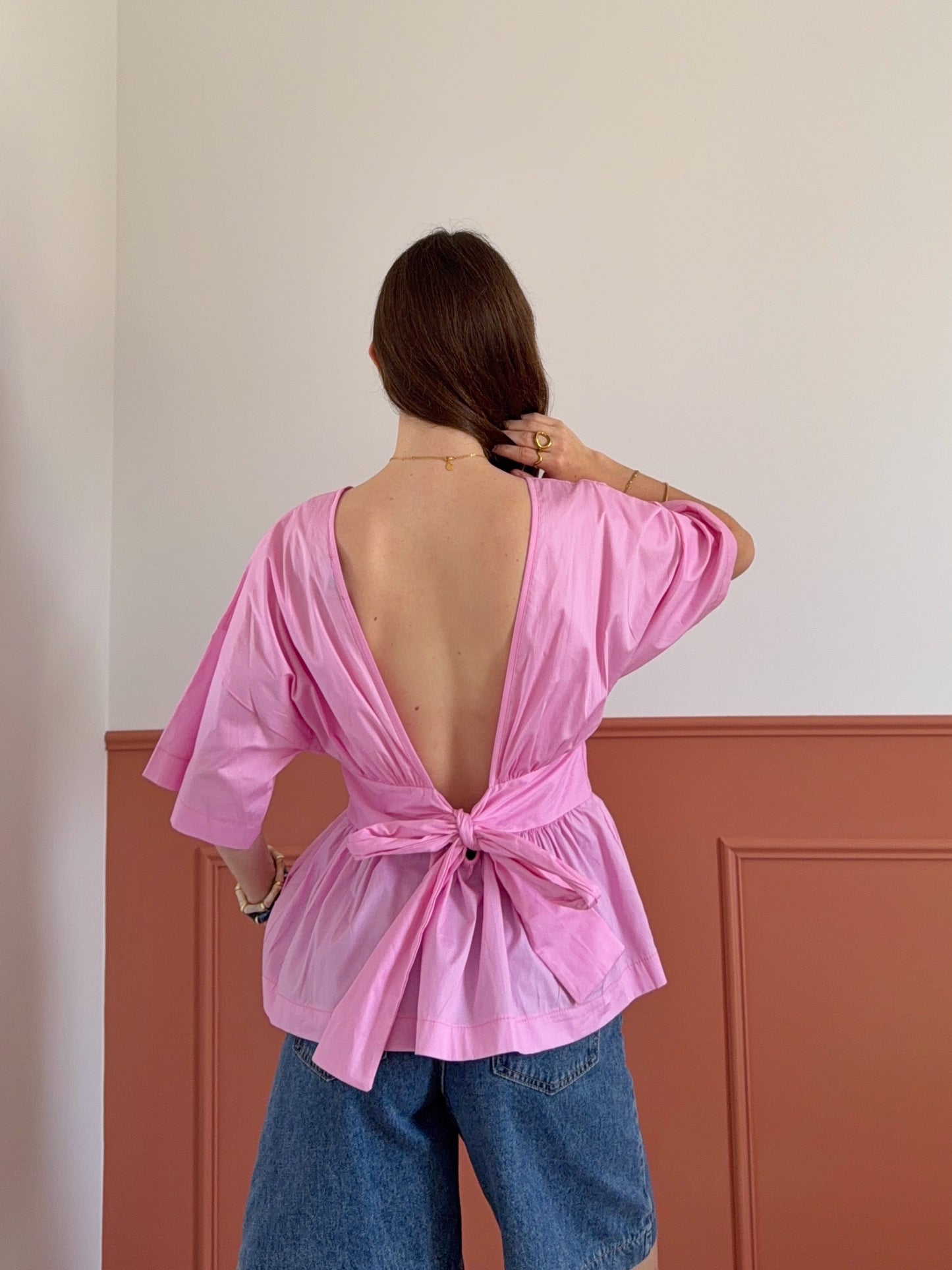 Blouse TANIA rose