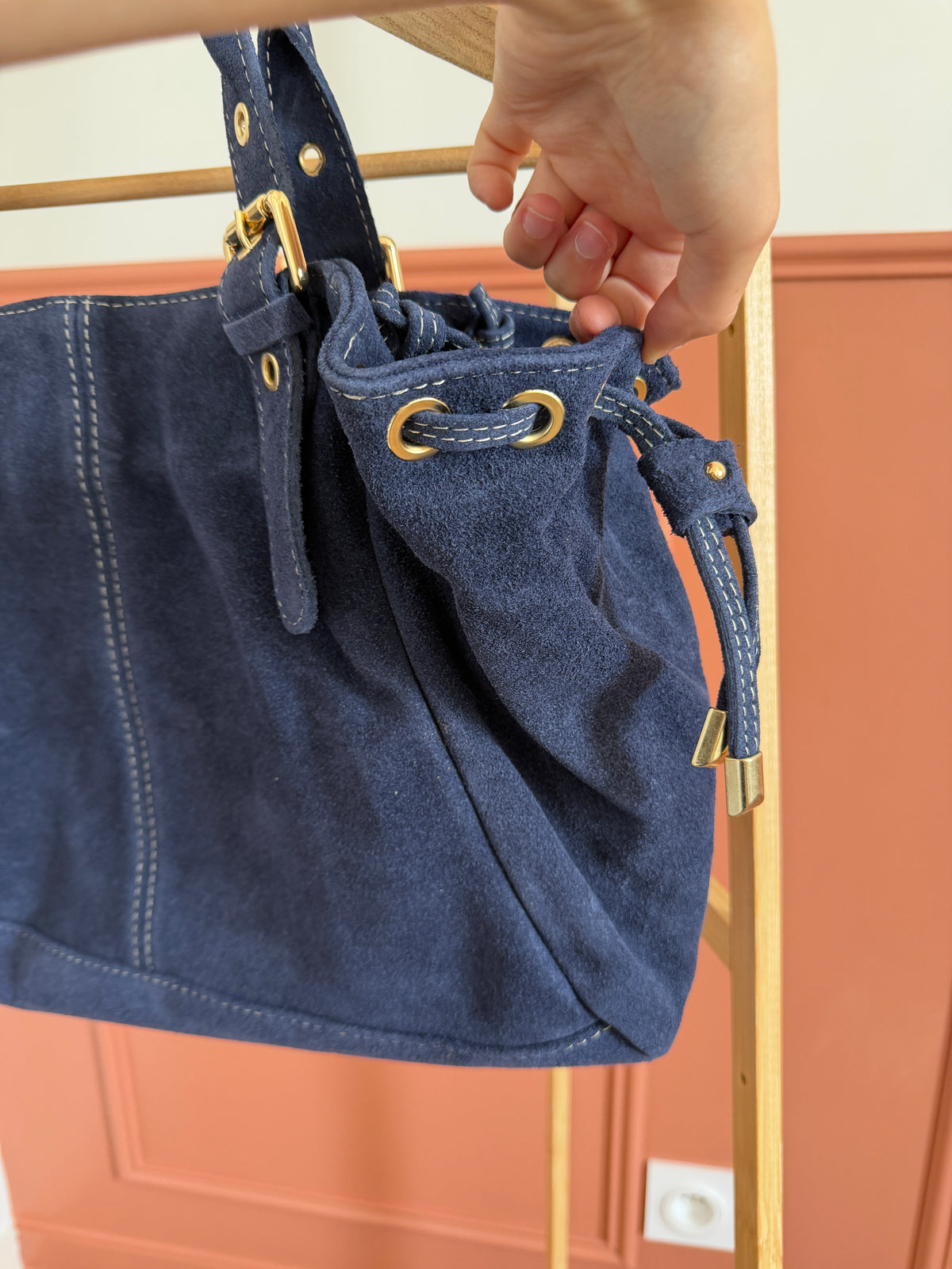 Sac BELLA bleu marine