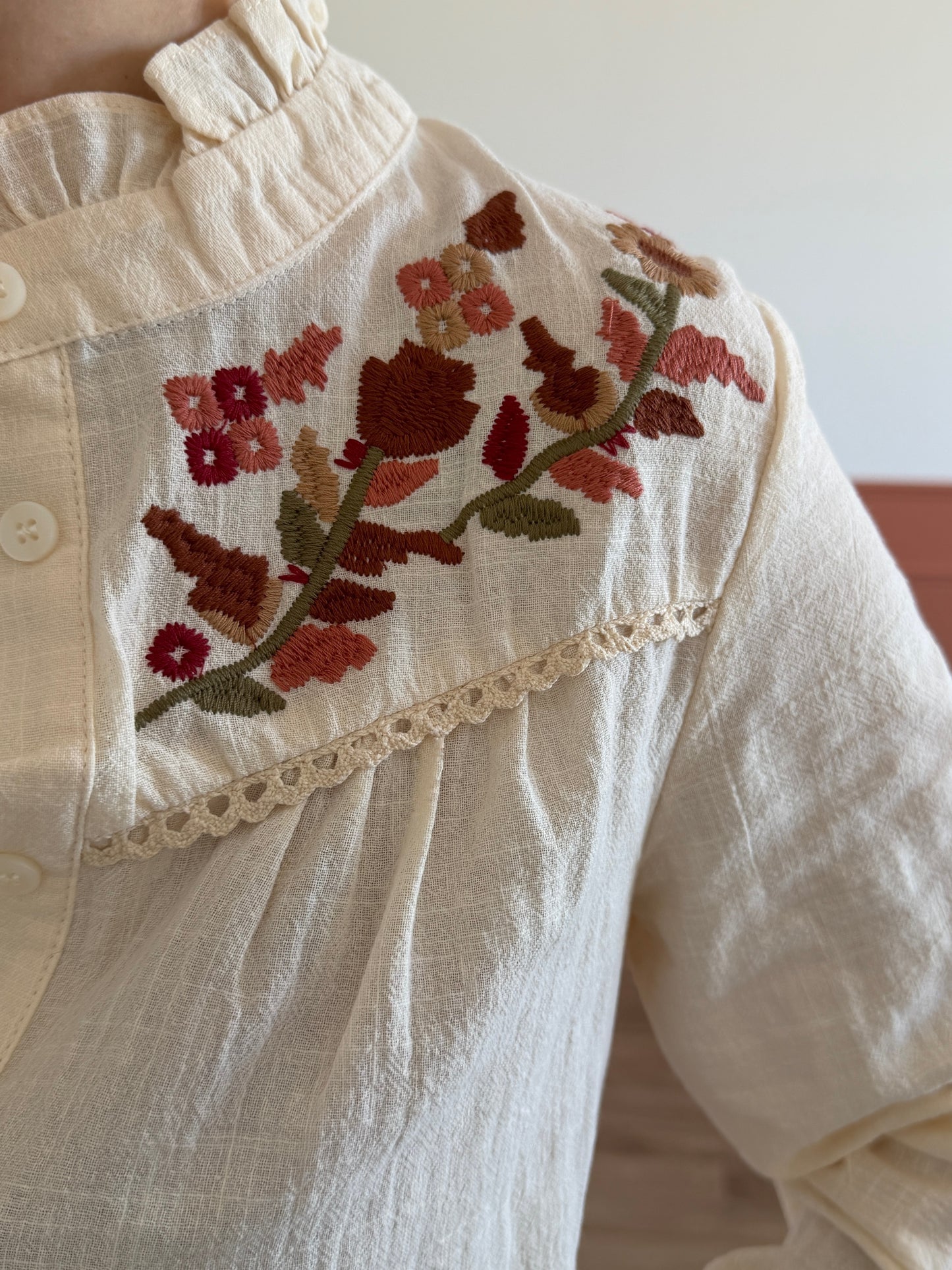 Blouse ÉLÉONORE