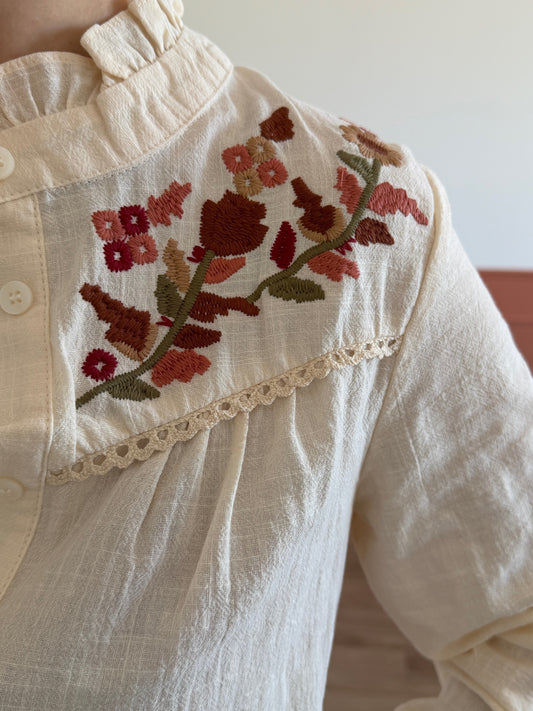 Blouse ÉLÉONORE